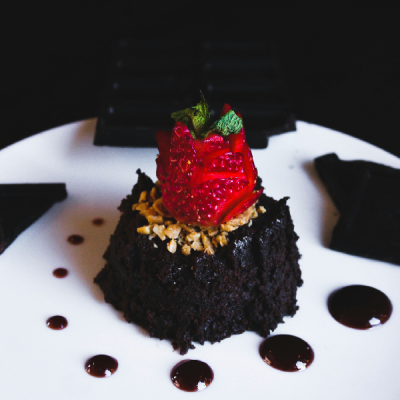 Decadent Dark Chocolate Lava Cake