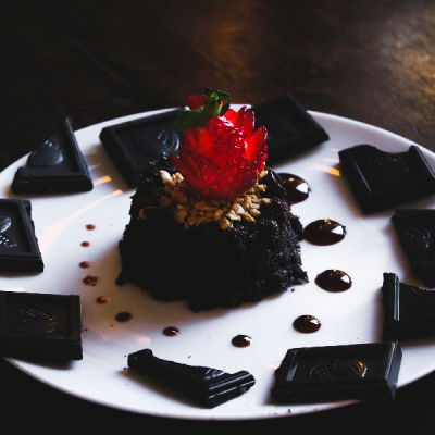 Decadent Dark Chocolate Lava Cake