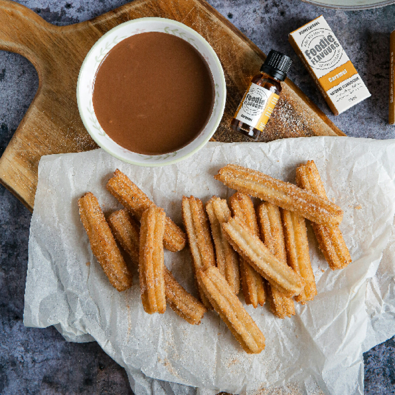 Cinnamon Sugar Churros