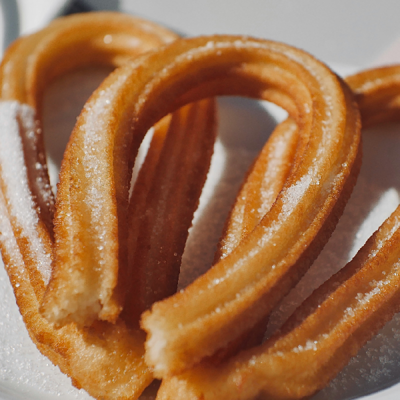 Cinnamon Sugar Churros
