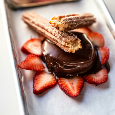 Cinnamon Sugar Churros