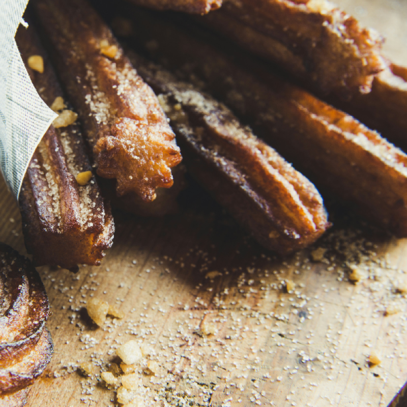 Cinnamon Sugar Churros