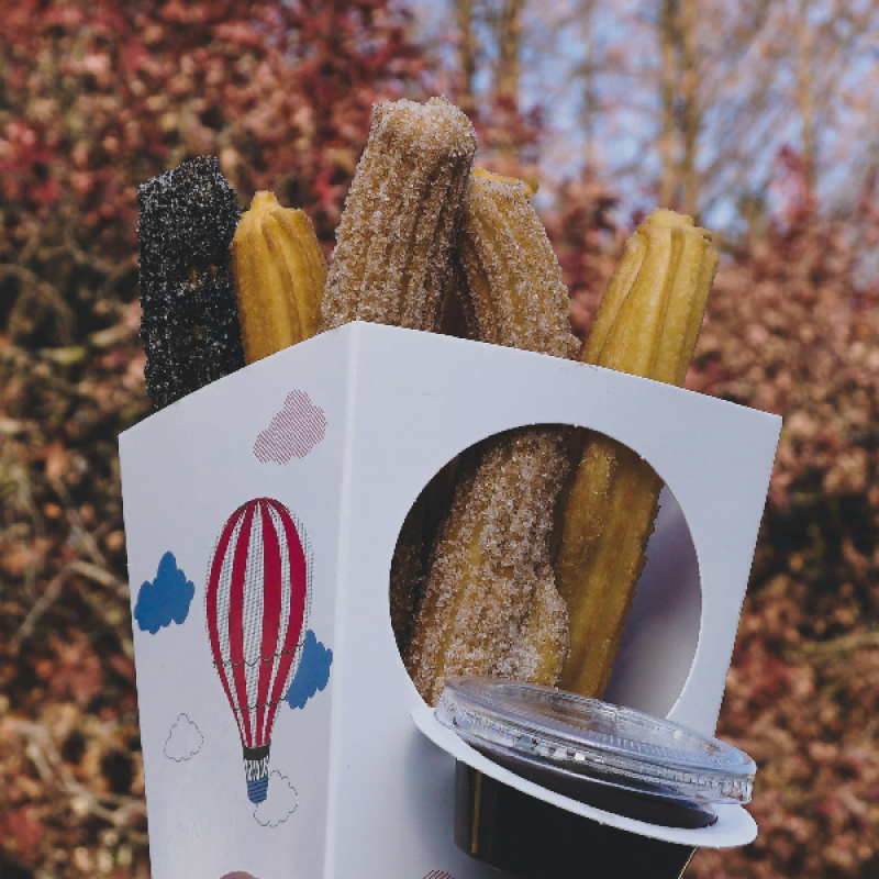 Cinnamon Sugar Churros