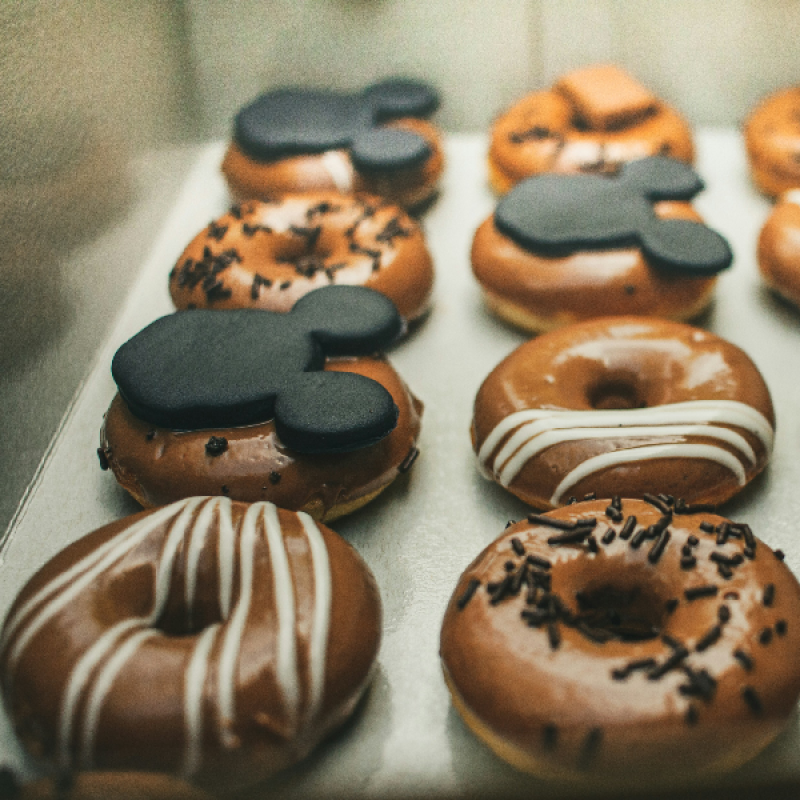 Gourmet Assorted Donuts
