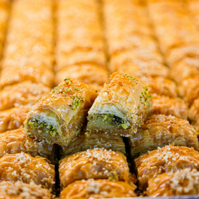 Pistachio Baklava