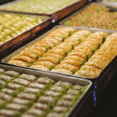 Pistachio Baklava