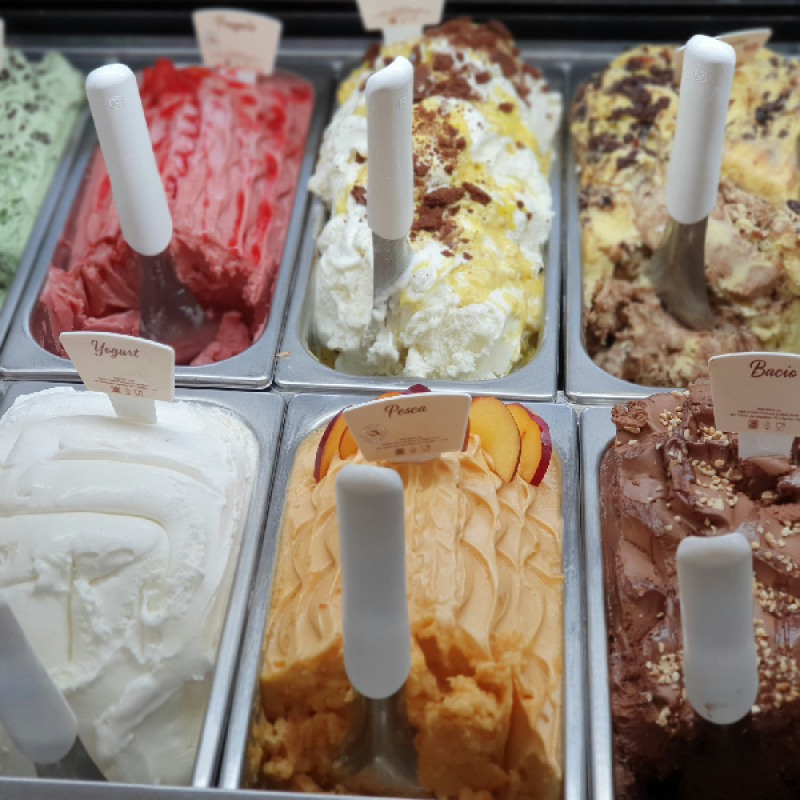 Assorted Gourmet Gelato