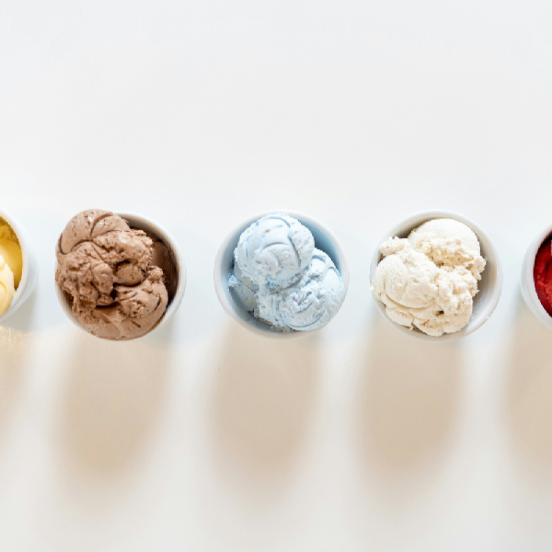 Assorted Gourmet Gelato