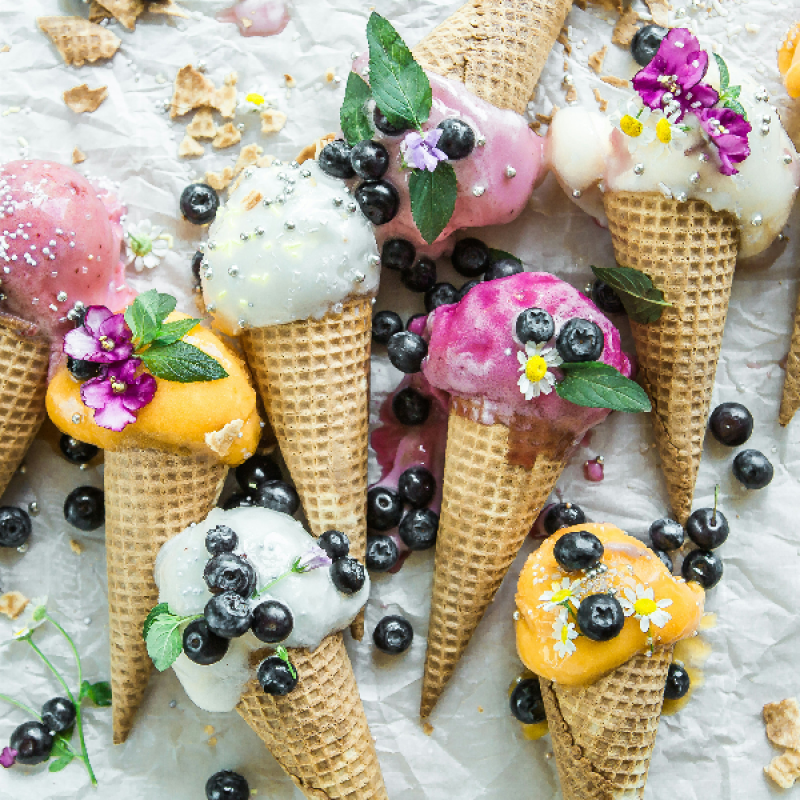 Assorted Gourmet Gelato