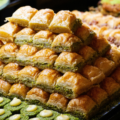 Pistachio Baklava Collection