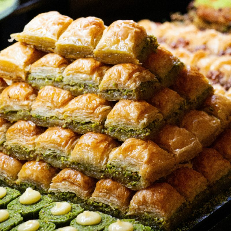 Pistachio Baklava Collection