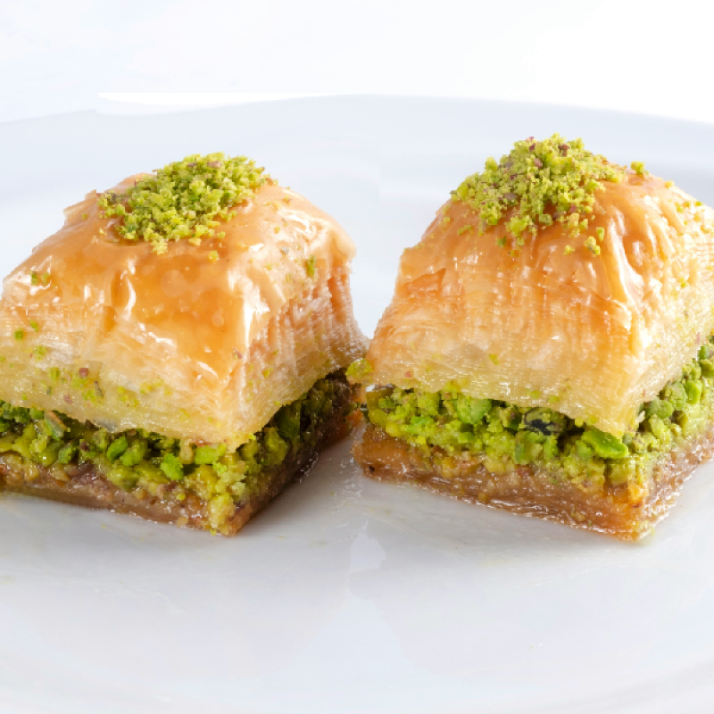 Pistachio Baklava Collection