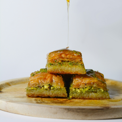 Pistachio Baklava Collection