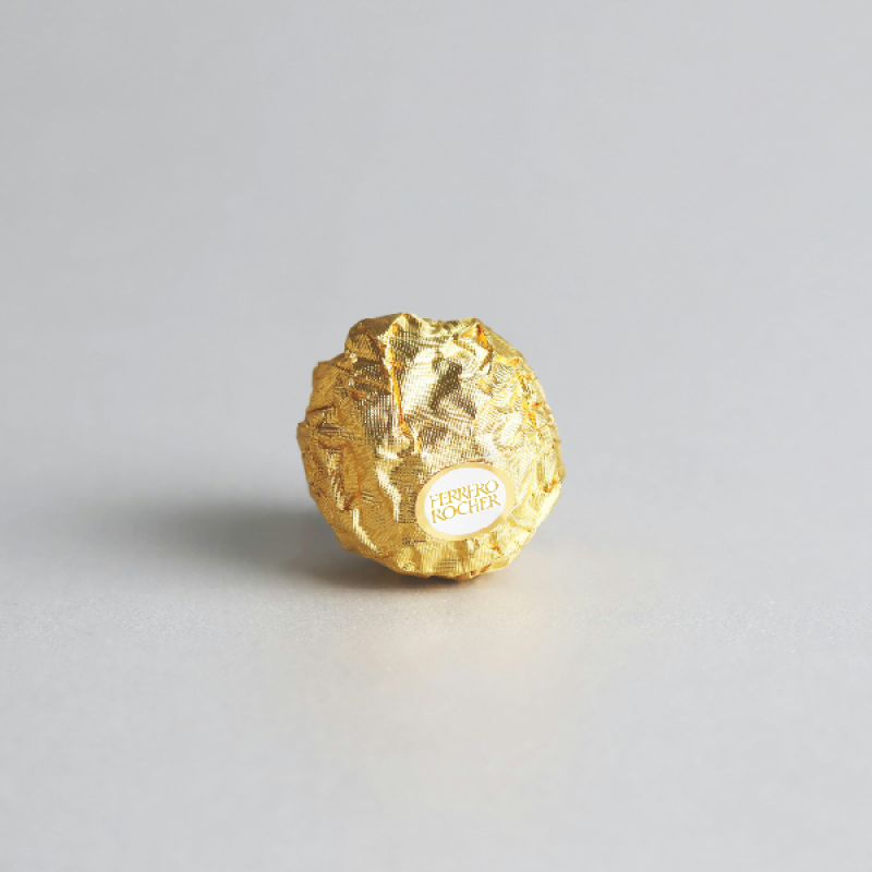 Golden Hazelnut Truffles