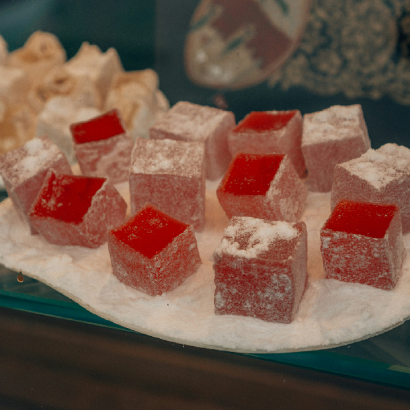 Rose Turkish Delight