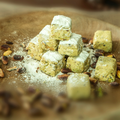 Rose Turkish Delight