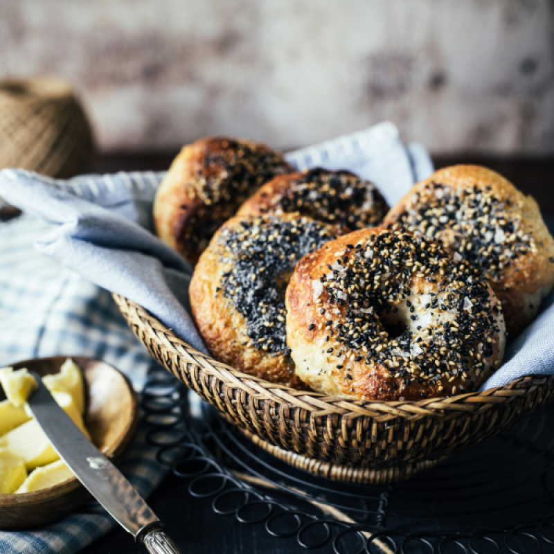 Artisan Baked Bagels