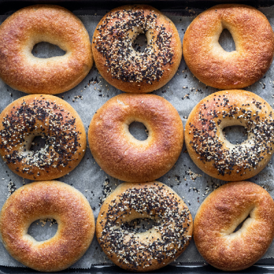 Artisan Baked Bagels