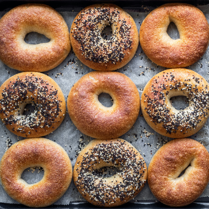 Artisan Baked Bagels