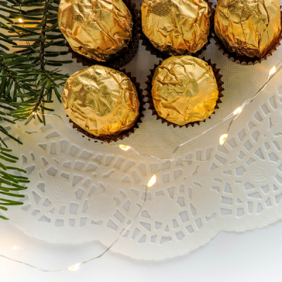 Dark Chocolate Pistachio Truffles