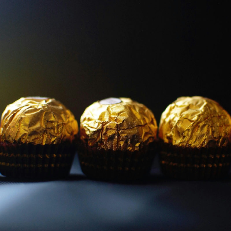 Dark Chocolate Pistachio Truffles