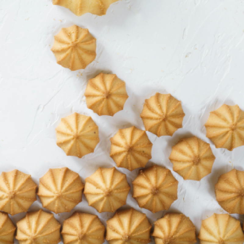 Classic Butter Jam Cookies