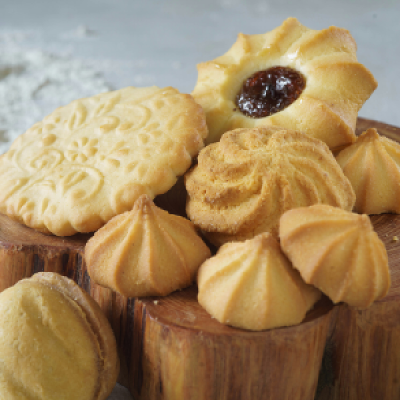 Classic Butter Jam Cookies