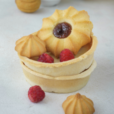 Classic Butter Jam Cookies