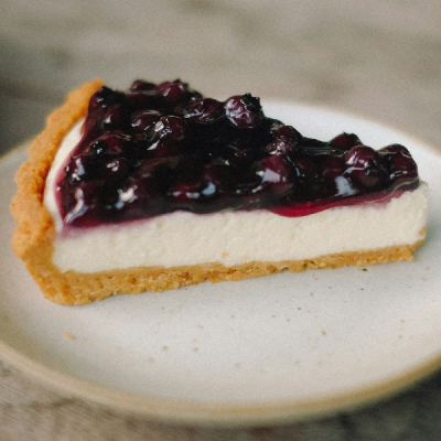 Mixed Berry Cream Tart
