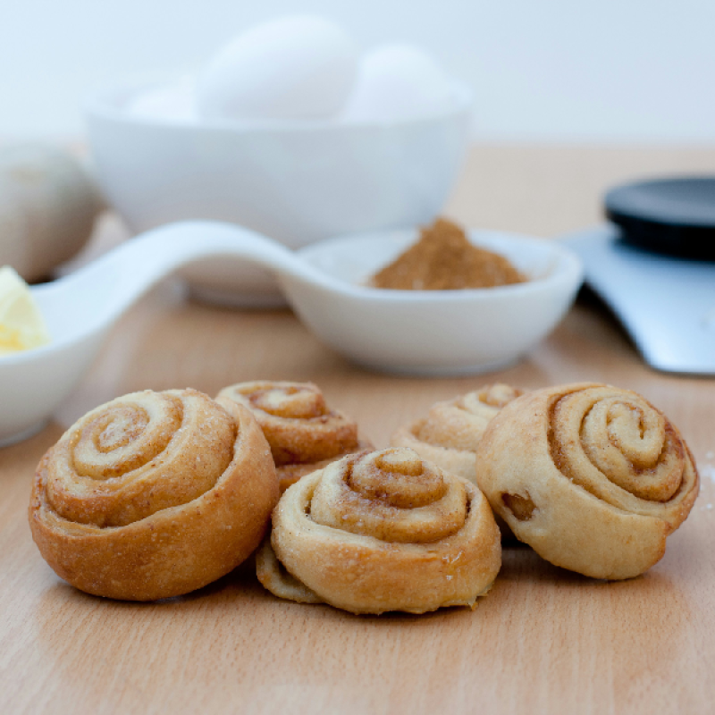 Chocolate Swirl Pastry