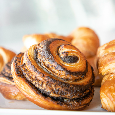 Chocolate Swirl Pastry