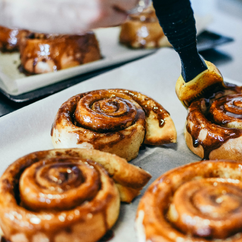 Chocolate Swirl Pastry