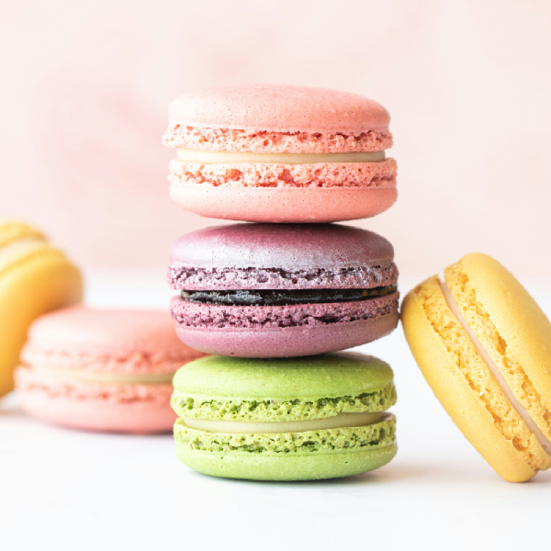 Assorted French Macarons
