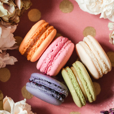 Assorted French Macarons