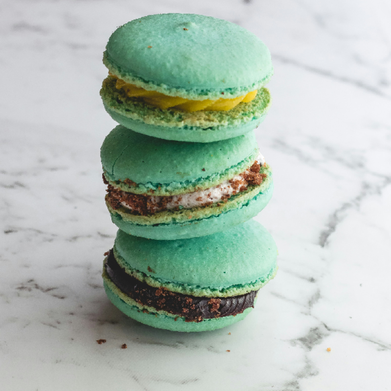 Assorted French Macarons